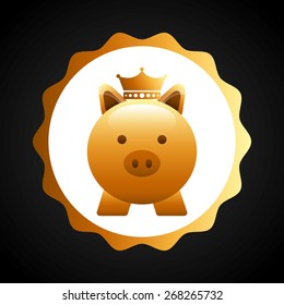money icon design, vector illustration eps10 graphic 