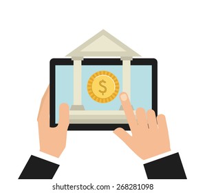 money icon design, vector illustration eps10 graphic 