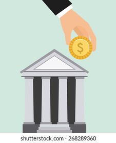 money icon design, vector illustration eps10 graphic 