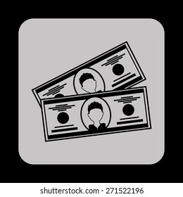 money icon design, vector illustration eps10 graphic 
