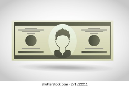money icon design, vector illustration eps10 graphic 