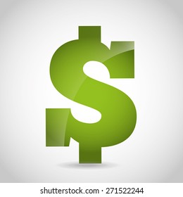 money icon design, vector illustration eps10 graphic 