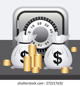 money icon design, vector illustration eps10 graphic 