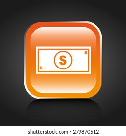 money icon design, vector illustration eps10 graphic 