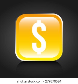 money icon design, vector illustration eps10 graphic 