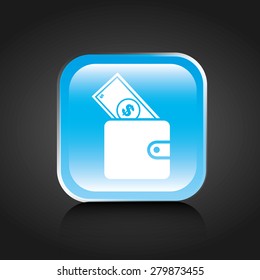 money icon design, vector illustration eps10 graphic 