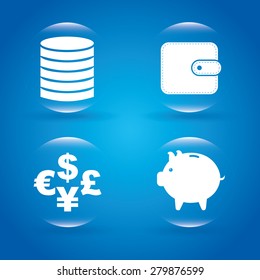 money icon design, vector illustration eps10 graphic 