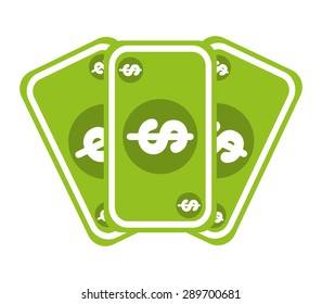 money icon design, vector illustration eps10 graphic 