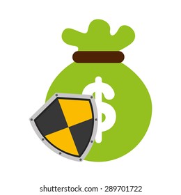 money icon design, vector illustration eps10 graphic 