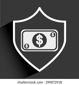 money icon design, vector illustration eps10 graphic 