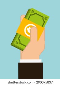money icon design, vector illustration eps10 graphic 