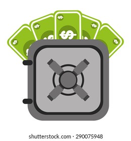 money icon design, vector illustration eps10 graphic 