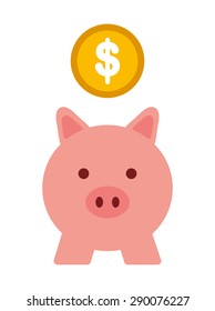money icon design, vector illustration eps10 graphic 
