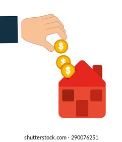 money icon design, vector illustration eps10 graphic 