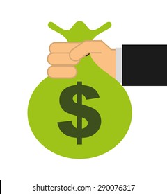 money icon design, vector illustration eps10 graphic 
