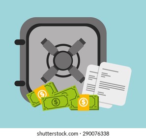 money icon design, vector illustration eps10 graphic 