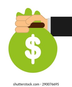 money icon design, vector illustration eps10 graphic 