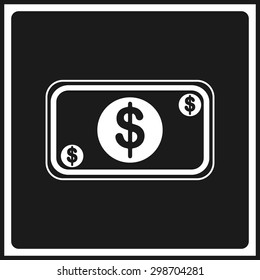 money icon design, vector illustration eps10 graphic 