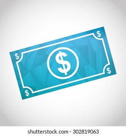 money icon design, vector illustration eps10 graphic 