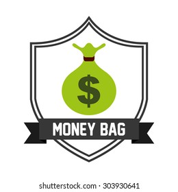 money icon design, vector illustration eps10 graphic 