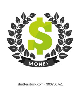 money icon design, vector illustration eps10 graphic 