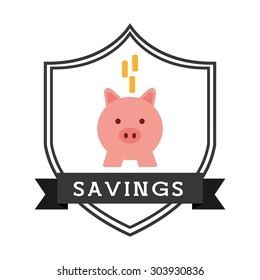 money icon design, vector illustration eps10 graphic 