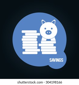 money icon design, vector illustration eps10 graphic 