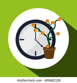 Money icon design , vector illustration