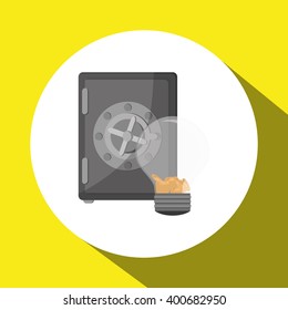 Money icon design , vector illustration