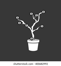 Money icon design , vector illustration