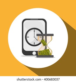 Money icon design , vector illustration