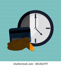 Money icon design , vector illustration
