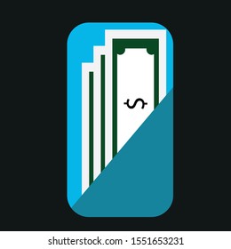 money icon design vector logo