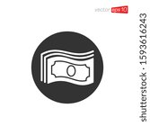 Money Icon Design Vector Template