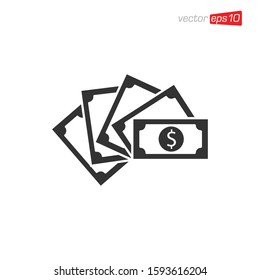 Money Icon Design Vector Template