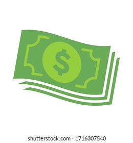 plantilla vectorial de diseño de icono de dinero