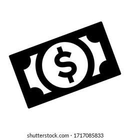 plantilla vectorial de diseño de icono de dinero