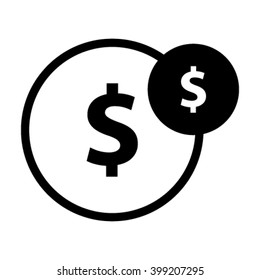 Money Icon - Dollar Vector