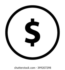 Money Icon - Dollar Vector