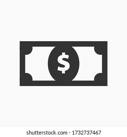Money icon , Dollar vector eps 10