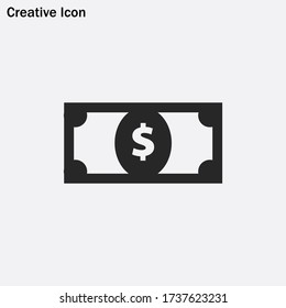 Money icon , Dollar vector eps 10