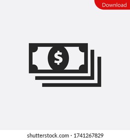 Money icon , Dollar vector eps 10