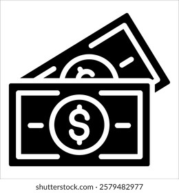 Money Icon Element For Design