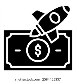 Money Icon Element For Design