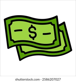 Money Icon Element For Design
