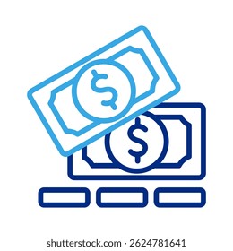 Money Icon Element For Design