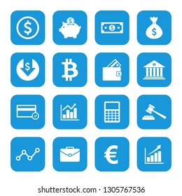 money icon and finance icon set symbol vector. for web computer and mobile