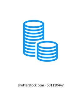 Money icon Flat.