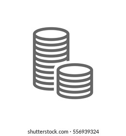 Money icon Flat.