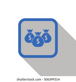 Money Icon. Flat design.